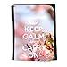 Produktbild Portemonnaie Geldbörse Brieftasche // Q01025196 keep calm and carry on 1301 // Small Size Wallet