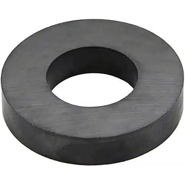 Magneti Ad Anello In Ceramica Grado 8 - Ø 45x22x8mm, Confezione Da 6 Pezzi, Per Altoparlanti E Fai Da Te - Foto 7