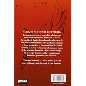 Ataque a los Titanes: No Regrets 2 (Shojo Manga)