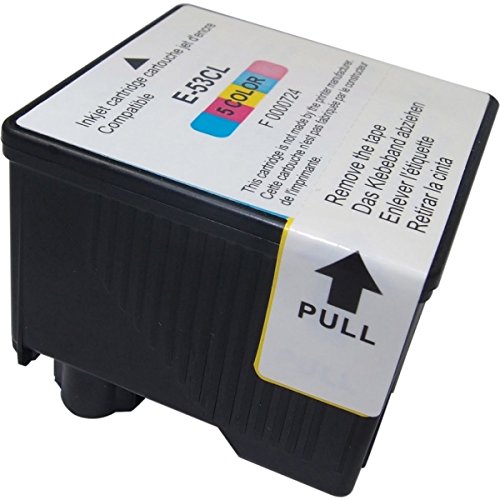 AKIA - PM 600 C - Cartouche Compatible Epson C13T05304010 / T0530 - Cartouche d'encre couleur