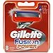 Produktbild Gillette Fusion Power 8-Pack Razor Blades Rasierklingen 100% ORIGINAL