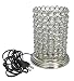 ITOS365 Handmade Decorative Crystal Table Lamp Home Décor RS.995.00