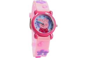 Pepa Pig Peppa Pig - Orologio da polso Spending Together 007-2466, Colore: rosa., Onesize