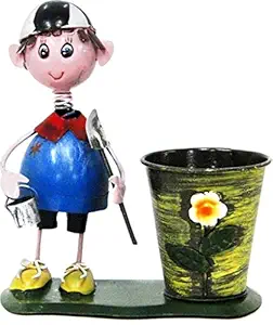 Go Hooked Mini Planter or Pen Stand Plant Container