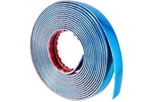 Dasing Automotive Chrome Tape 20mm 5m Chrome Trim Strip Moulding Strip Trim Self Adhesive Car Bumper Protector Van for Window Bumper Grille