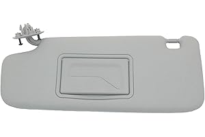 CYJXL Applicabile a Auto Parasole Parasole Con Specchio Misura for 2012 2013 2014 Grigio Alette parasole