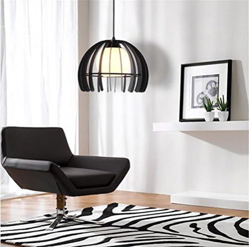 WD Study Chandelier Iron Meal Chandelier Bedroom Bar Table Lamp Modern Simple Bird Cage Chandelier , B,B