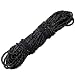 AllExtreme Customised Big & Heavy Leg Guard Rope 28 Meters Long For Royal Enfield Bullet - Universal(Silver_Black) RS.245.00