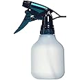 Rayson Empty Spray Bottle Refillable Container, Fine Mist Sprayer Trigger Squirt Bottle for Taming Hair, Hair styling, Watering Plants, Showering Pets (1 Pack, Blue)
