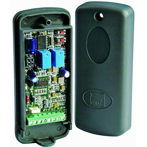 Came 001RE432M Scheda Ricevente Bicanale Multiutenza 433,92 MHz da esterno, per max. 50 trasmettitori
