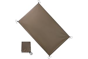Top Lander Waterproof Ground Sheets Multifunction Tent Carpet Ultralight Tent Footprint for Camping Tarp Awning Bivvy Survival