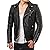 Prestige Homme Herren Jacke Kunst Leder ...