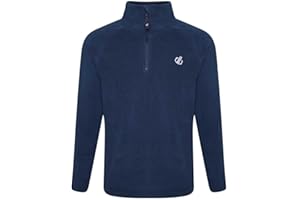 DARE 2B Dare2b Men's Fuse Up Ii Core Stretch Lightweight Quick Drying Half Length Zip Inner Zip Chin Guard Stretch Midlayer