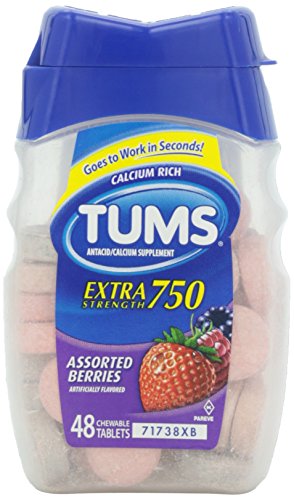 Preisvergleich Produktbild Tums Extra Strength 750 48 Tablets by Tums