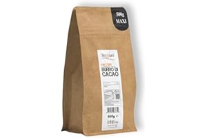 Burro di Cacao Factory Beppiani in bottoni (500g)