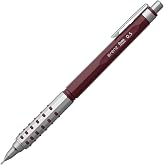 Pentel 0.5 mm - Kırmızı G&ouml;vde ORENZ AT Teknik &Ccedil;izim ve Yazı Versatil KIRMIZI