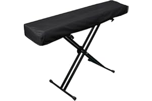 Xyvor Custodia per Casio 88 Tasti, Copertura per Tastiera Di Pianoforte a 88 Tasti, Copertura Antipolvere per Tastiera con Coulisse, Tasti Tastiera Pianoforte Custodia Protettiva Antipolvere
