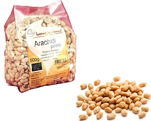 Arachidi pelate al naturale 250g BIO