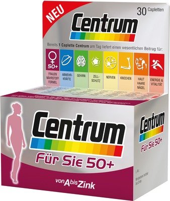 Preisvergleich Produktbild CENTRUM für Sie 50+ Capletten 30St.