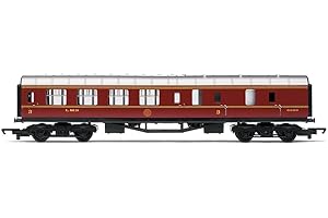 Hornby R4389 00 LMS - Veicolo in miniatura, Carrozza ferroviaria [Importato da Regno Unito] , Modelli/Colori Assortiti, 1 Pezzo