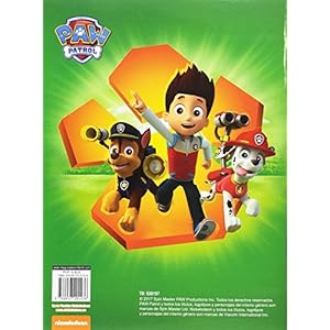 Siempre alerta con la Patrulla Canina (Paw Patrol - Patrulla Canina. Actividades): (Incluye pegatinas)