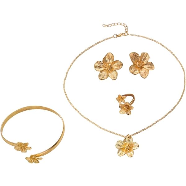 Collier Boucles Oreilles Parure De Bijoux De Mariage CERSLIMO - Collier & Boucles D'Oreilles - - Plaqué Or Blanc - Avec Boîte Cadeau Zircone Cubique 5a