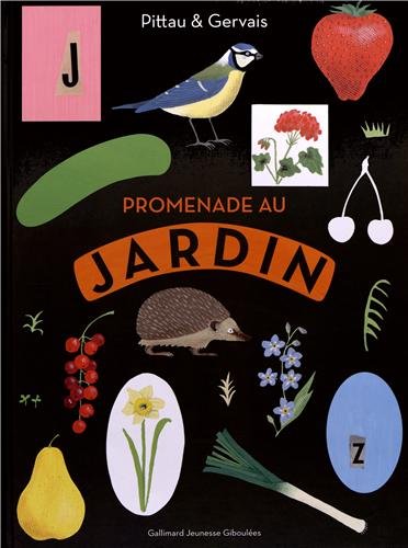 couverture de : Promenade au jardin