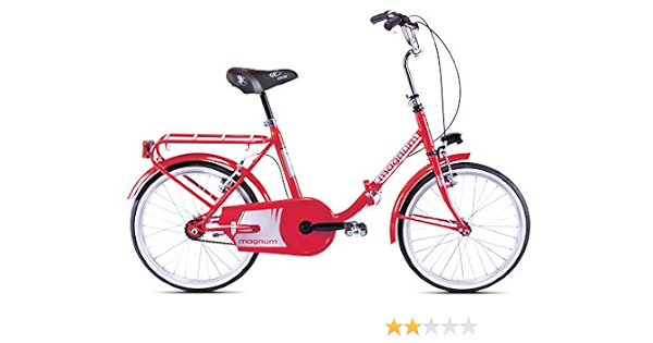 Magnum Bicicletta Pieghevole 20\