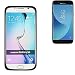 Produktbild Für Samsung Galaxy J5 (2017) Duos Silikonbumper / Bumper aus TPU für Samsung Galaxy J5 (2017) Duos, schwarz Schutzrahmen Schutzring Smartphone Case Hülle Schutzhülle für Samsung Galaxy J5 (2017) Duos - K-S-Trade (TM)