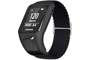 Feysentoe Reemplazo Correa para TomTom Runner 2/3 Cardio + Music para TomTom Spark Brazalete de Repuesto.