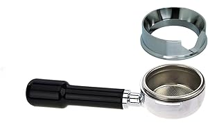 ‎SCARLET BIJOUX scarlet espresso | Präzisions-Trichter »Barista Cono Eureka 58 mm« aus Edelstahl für Eureka Mignon Kaffeemühle Portafilter Dosing Funnel Fülltrichter für 58 mm