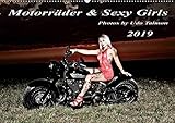 Motorräder und Sexy Girls 2019 (Wandkalender 2019 DIN A2 quer): Stilvoll gestaltete Bilder mit schweren Maschinen und heiße Girls (Monatskalender, 14 Seiten ) (CALVENDO Menschen) by 
