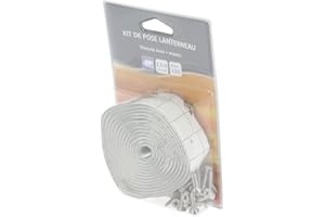 By Just4camper - Kit de pose pour lanterneau de véhicule de loisirs