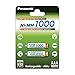 Price comparison product image Panasonic 4787 HR-4U BK-4HGAE AAA Micro 1000 mAh Eneloop Rechargeable Battery
