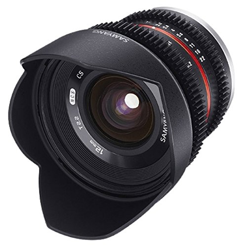 Preisvergleich Produktbild Samyang 12MM T2,2 VDSLR FUJI X, F1420510101