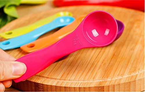 5-teiliges New Messlöffel Set Kitchen Craft Colourworks Louis VI/Salz/Kaffeelöffel - 5