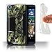 Produktbild Stuff4 Gel TPU Hülle / Case für HTC Desire 626G+ / Grün Tarnung Muster / Playstation PS4 Kollektion