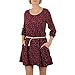 Produktbild Alife and Kickin Scarlett B Kleid Dunkelrot M