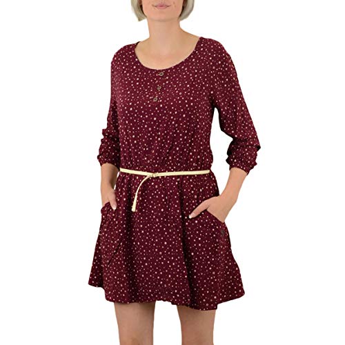 Preisvergleich Produktbild Alife and Kickin Scarlett B Kleid Dunkelrot M