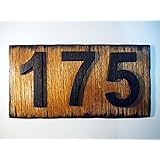 Custom Address Plaque | Rustic House Address Signs | Made of distressed Wood | House numbers, address sign, cabin, cottage, housewarming gift