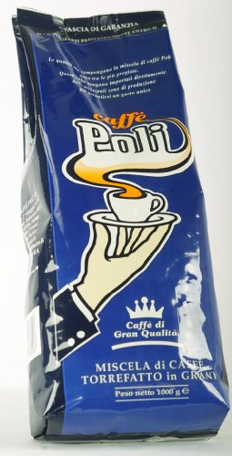 Preisvergleich Produktbild Caffè Poli Gran Crema Espressobohnen