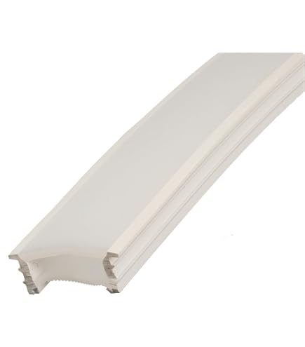LEDKIA LIGHTING Profilé Néon SFLEX 25x14 Courbe Verticale