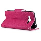 BONROY® Samsung Galaxy J2 Prime Hülle ,Lustige nette Teddybär Folio Schutzhülle Tasche PU Leder Mit Wallet Kartenfach Magnetverschluss Standfunktion Handytasche Slim-Schutzhülle Mit Karten-/Geldscheinfach Handy Etui Flip Tasche Für Samsung Galaxy J2 Prime - 