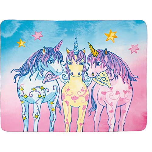 Spiegelburg 13433 Fleecedecke Prinzessin Lillifee (ca. 160 x 130 cm)