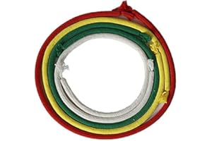 SUMAG 1Pc The Rigid Stiff Rope (31.5inch) Magic Tricks Close Up Magic Street Stage Illusion Gimmick Street Illusions Gimmick Stage Comedy Props Funny (white)