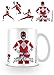 Produktbild Power Rangers Kaffeetassen, Keramik, Mehrfarbig, 7.9 x 11 x 9.3 cm