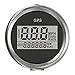 Produktbild Viviance 4 Typen Auto-Gauge Digital GPS Speedometer 52Mm Geschwindigkeit Kilometerzähler Speed Chart - Schwarz + Silber