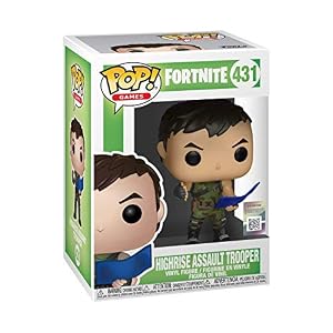 Funko Pop High Rise Assault Trooper (Fortnite 431) - Imagen 4