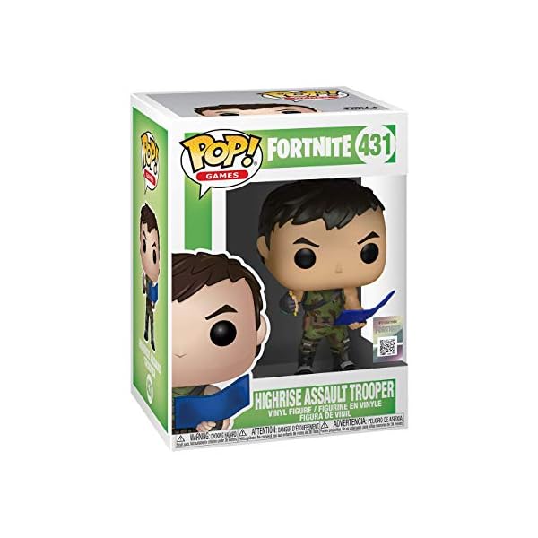 Funko Pop High Rise Assault Trooper (Fortnite 431) Funko Pop Fortnite