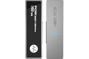 HiBy FC3 USB DAC Cuffie Amp MQA dongle HiFi Audio dac Indicatore RGB Controllo del Volume Plug and Play Supporta Microfono Uscita 3.5mm Nero